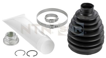 SNR OBK74.003: Asmanchetten set Wielzijde, Vooras links, Vooras rechts