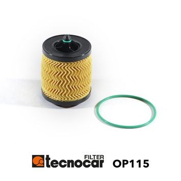 TECNOCAR OP115: Eļļas filtrs