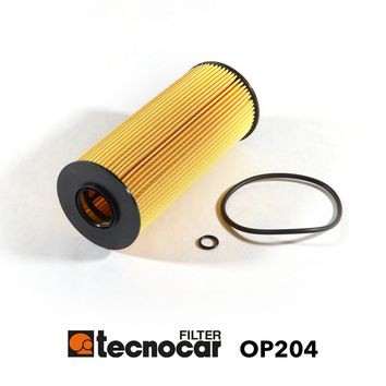 TECNOCAR OP204: Olejový filter