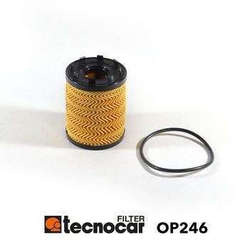 TECNOCAR OP246: Oliefilter
