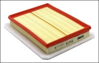 MISFAT P401A: Luchtfilter Met voorfilter