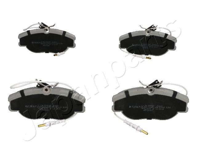 JAPANPARTS PA-0064AF: Bremseklodser foraksel