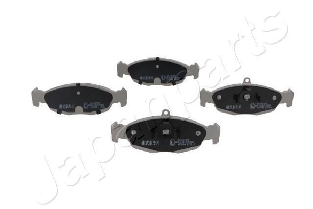 JAPANPARTS PA-0072AF: Plaquettes de frein Essieu avant
