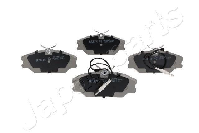 JAPANPARTS PA-0081AF: Bromsbelägg framaxel