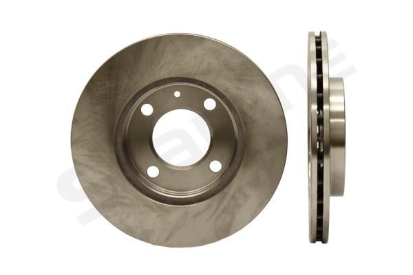 STARLINE PB 2009: Bremžu diski Priekšējais tilts, Ø: 239mm, ventilējams, Ø: 239mm