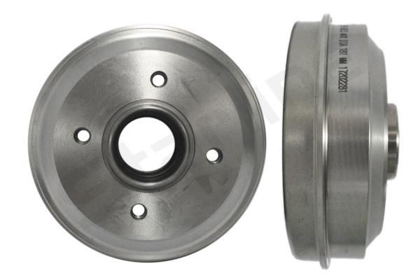 STARLINE PB 6453: Спирачен барабан задна ос, 180mm, 212mm