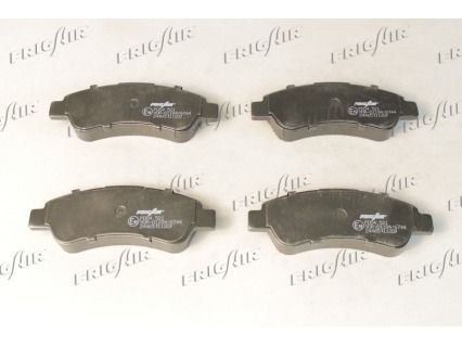 FRIGAIR PD04.521: Plaquettes de frein Essieu arrière