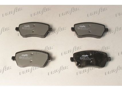 FRIGAIR PD07.502: Bremžu kluči Priekšējais tilts