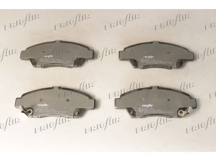 FRIGAIR PD19.514: Bromsbelägg framaxel