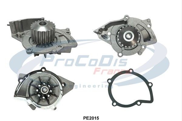PROCODIS FRANCE PE2015: Bomba de água N.º dentes: 19, com juntas