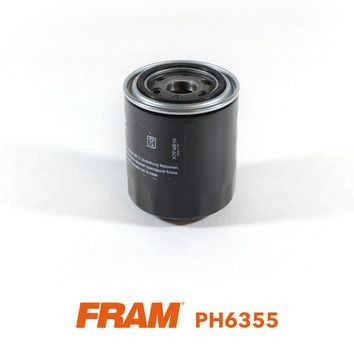 FRAM PH6355: Eļļas filtrs