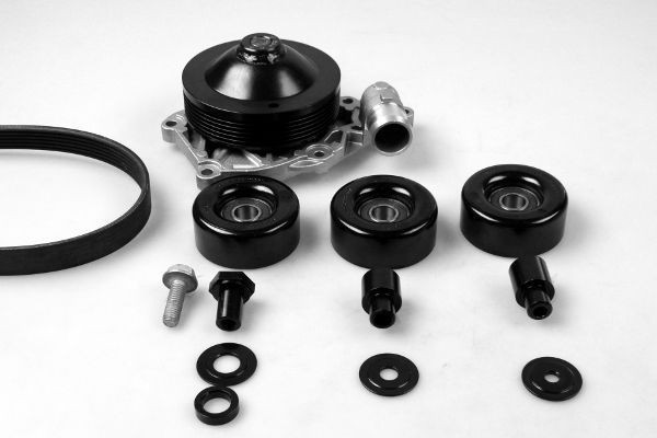 HEPU PK05960: Bomba de água + kit da correia de distribuição