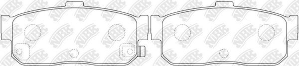 NiBK PN2224: Bremseklodser bagaksel