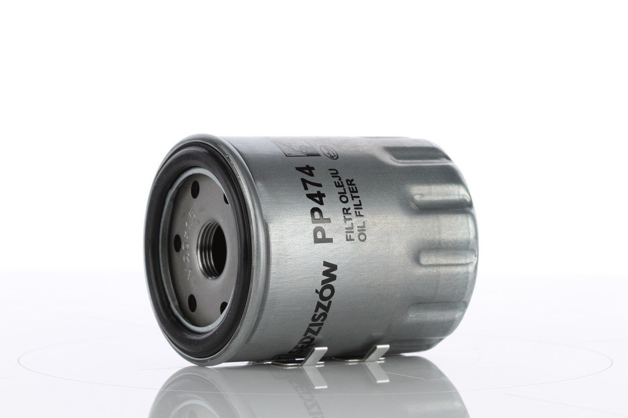 PZL Filters PP474: Oliefilter med en returløbs-stop-ventil
