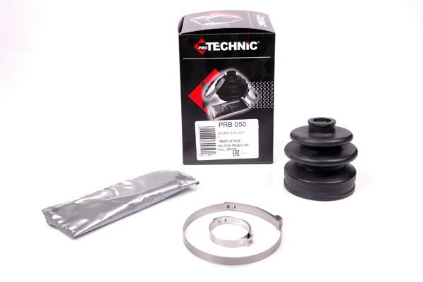 PROTECHNIC PRB050: Asmanchetten set Rubber