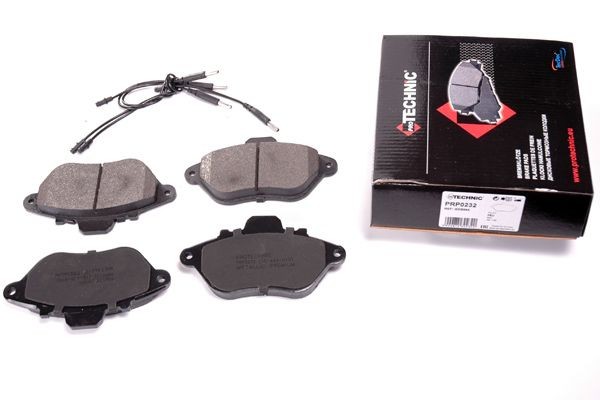 PROTECHNIC PRP0232: Remblokken