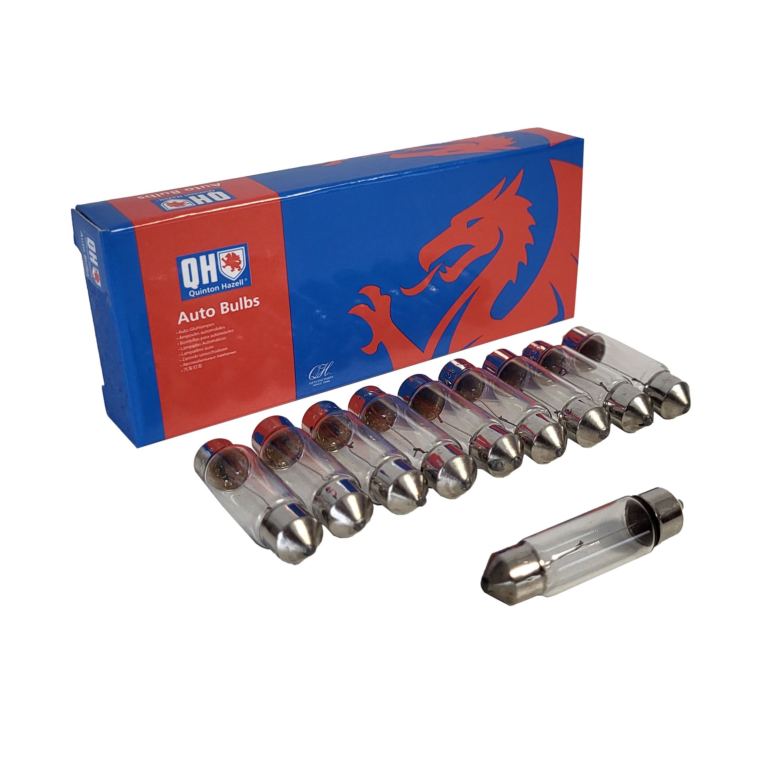 QUINTON HAZELL QBL239: Kvēlspuldze