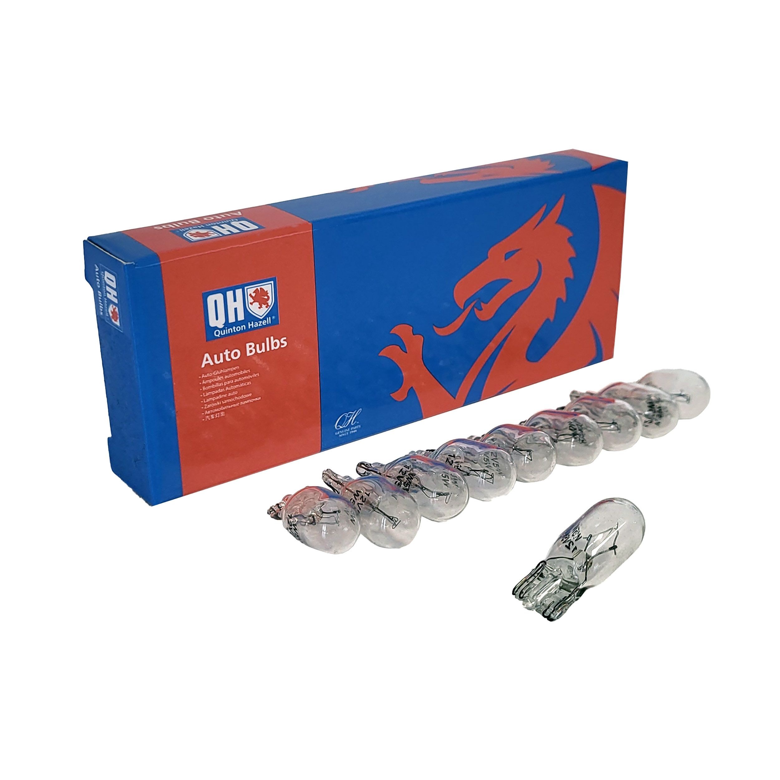 QUINTON HAZELL QBL501: Kvēlspuldze