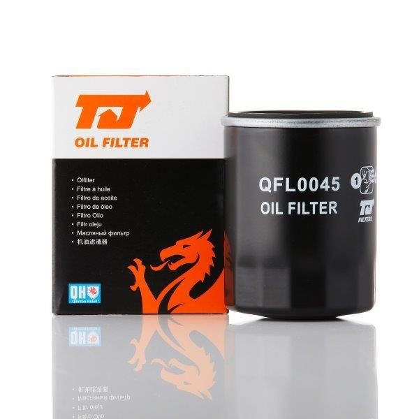 QUINTON HAZELL QFL0045: Eļļas filtrs TJ Filters ar atgriezējvārstu