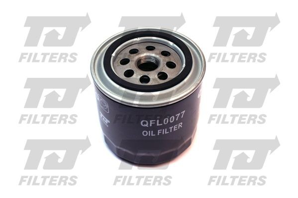QUINTON HAZELL QFL0077: Oliefilter TJ Filters med en returløbs-stop-ventil