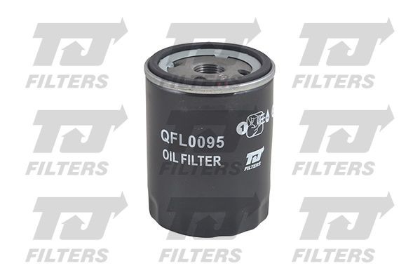 QUINTON HAZELL QFL0095: Oliefilter TJ Filters med en returløbs-stop-ventil
