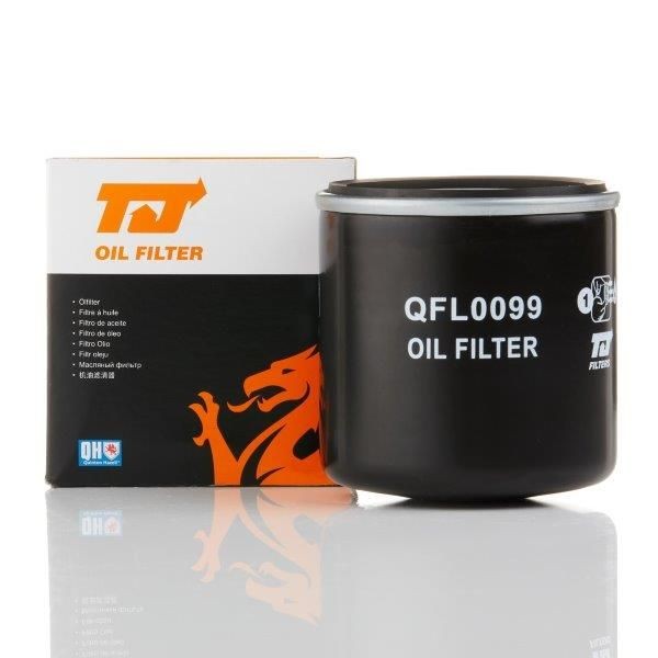 QUINTON HAZELL QFL0099: Filtro olio TJ Filters con una valvola blocco arretramento