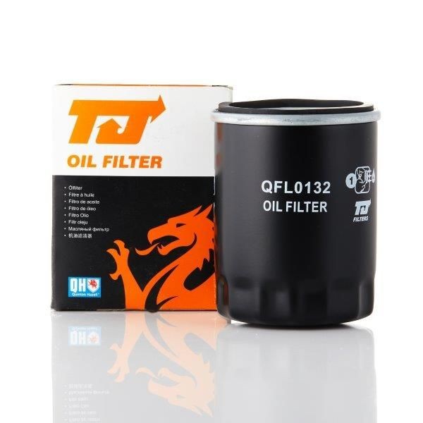 QUINTON HAZELL QFL0132: Filtro de aceite TJ Filters con válvula bloqueo de retorno