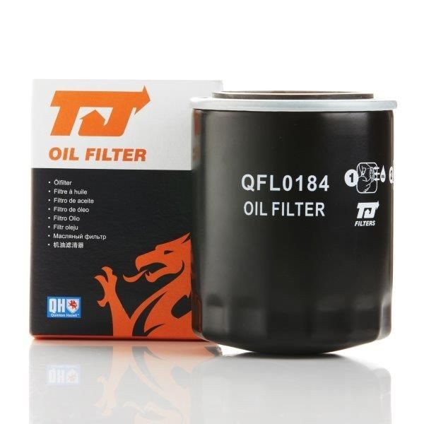 QUINTON HAZELL QFL0184: Filtro de aceite TJ Filters con válvula bloqueo de retorno