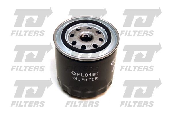 QUINTON HAZELL QFL0191: Oliefilter TJ Filters Met een terugloopbeveiligingskleppen