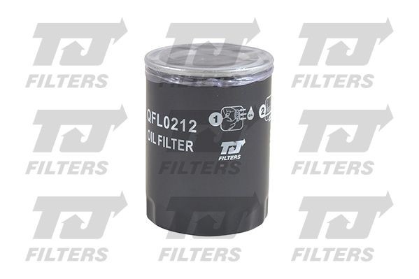 QUINTON HAZELL QFL0212: Oliefilter TJ Filters Met een terugloopbeveiligingskleppen