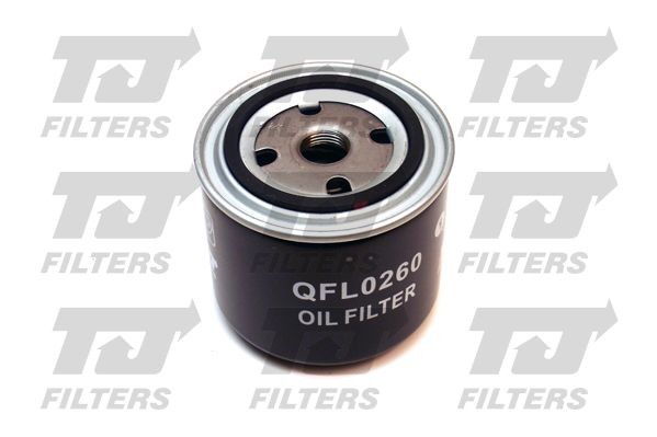 QUINTON HAZELL QFL0260: Ölfilter TJ Filters mit einem Rücklaufsperrventil