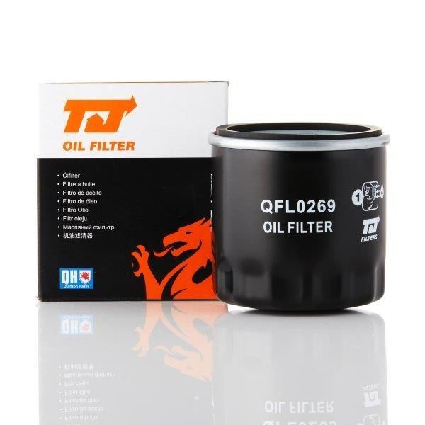QUINTON HAZELL QFL0269: Filtre à huile TJ Filters avec un clapet de non retour