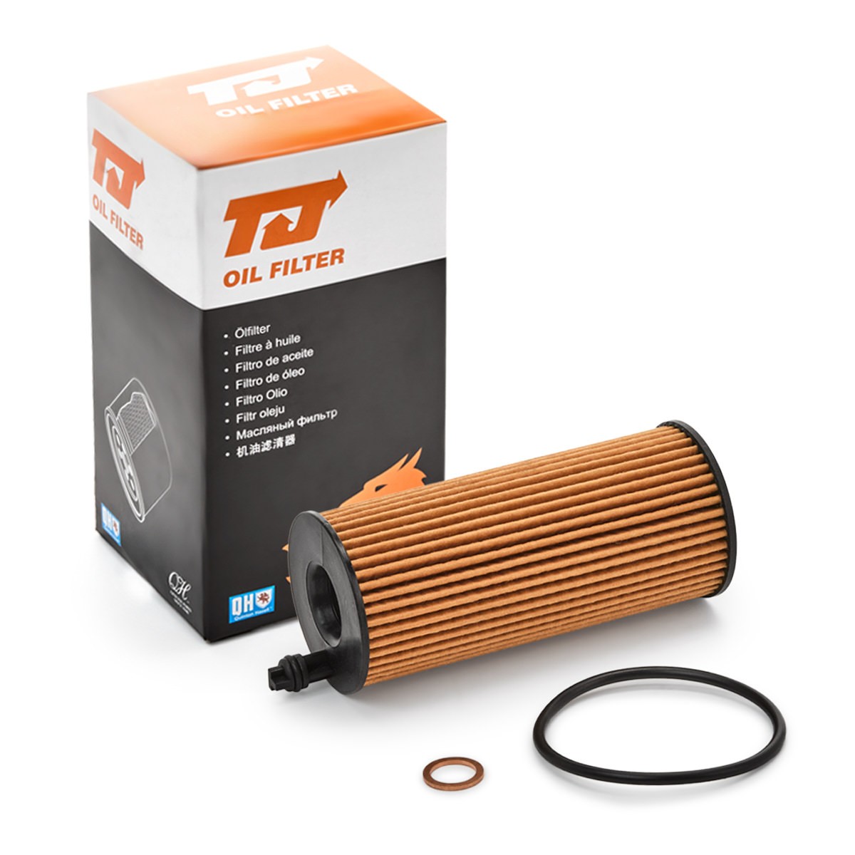 QUINTON HAZELL QFL0318: Olejový filter TJ Filters