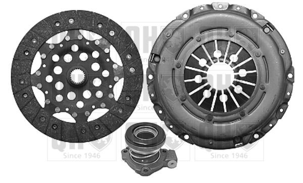 QUINTON HAZELL QKT2765AF: Kit de embraiagem 3-1 Kit com desembraiagem central