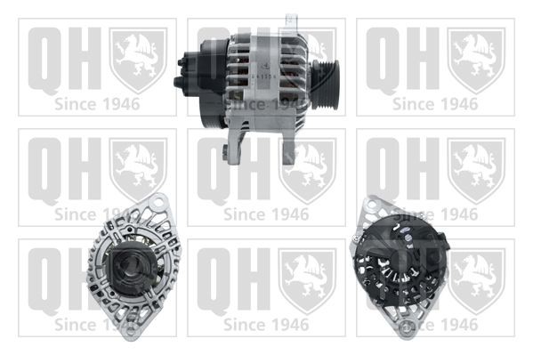 QUINTON HAZELL QRA1078: Alternator 90A