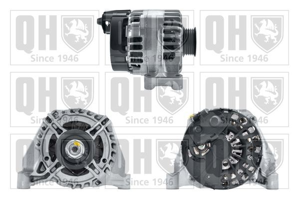 QUINTON HAZELL QRA1506: Alternator 120A