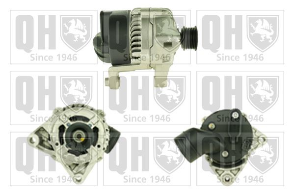 QUINTON HAZELL QRA2116: Alternador 120A