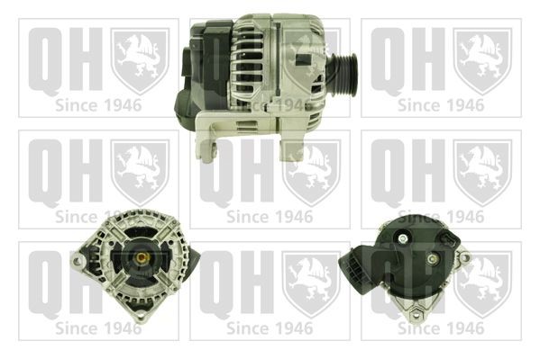 QUINTON HAZELL QRA2677: Alternador 120A