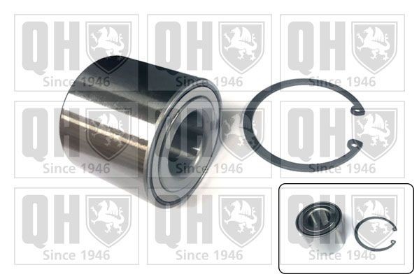 QUINTON HAZELL QWB1375: Riteņa rumbas gultņa komplekts