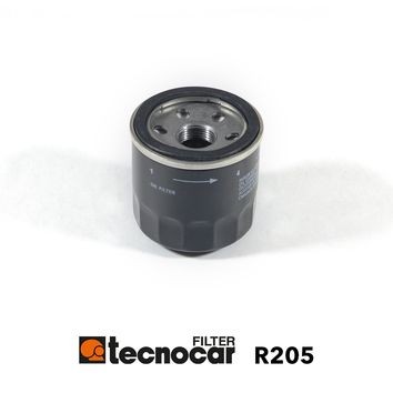 TECNOCAR R205: Oljefilter