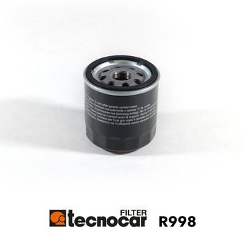 TECNOCAR R998: Oliefilter