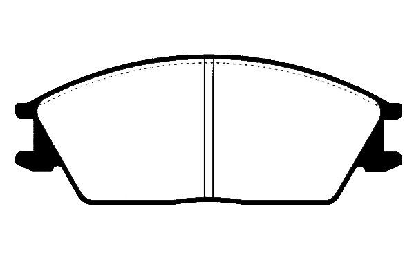 RAICAM RA.0457.0: Bremžu kluči Priekšējais tilts, bez piederumiem