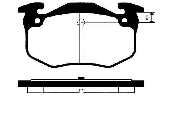 RAICAM RA.0608.1: Piduriklotsid Tagasild