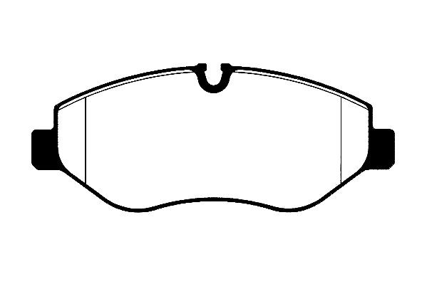 RAICAM RA.0900.0: Klocki hamulcowe Oś przednia