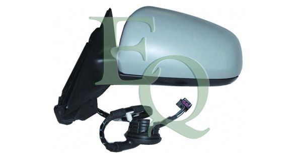 EQUAL QUALITY RD00047: Ārējais atpakaļskata spogulis pa labi, elektrisks