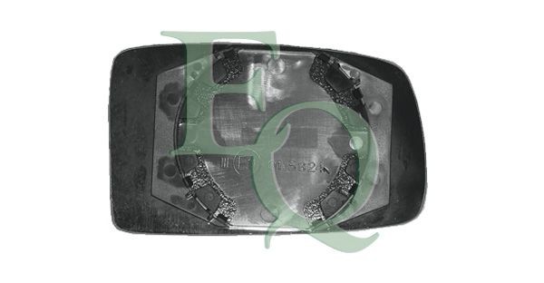 EQUAL QUALITY RD00252: Κρύσταλλο καθρέφτη, εξωτ. καθρέφτης δεξιά