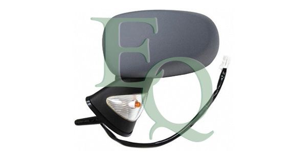 EQUAL QUALITY RD00463: Εξωτερικός καθρέπτης δεξιά, χειροκίνητο