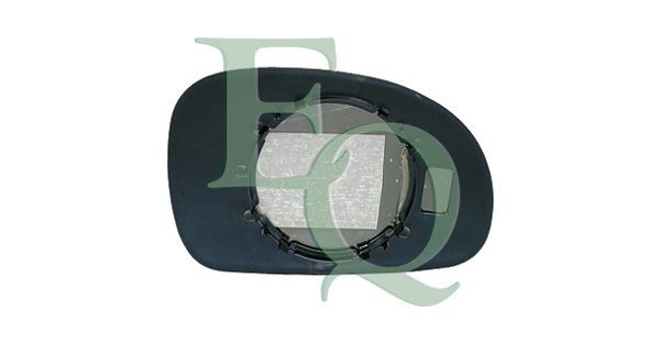 EQUAL QUALITY RD00833: Κρύσταλλο καθρέφτη, εξωτ. καθρέφτης δεξιά