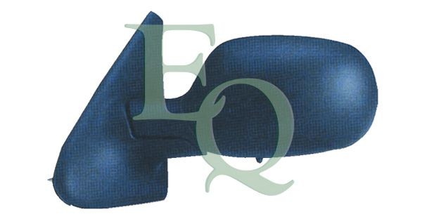 EQUAL QUALITY RD00902: Εξωτερικός καθρέπτης δεξιά, ηλεκτρικό