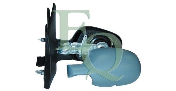 EQUAL QUALITY RD00905: Εξωτερικός καθρέπτης δεξιά, ηλεκτρικό